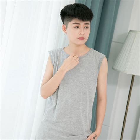 Tank Top Bandage Chest Binder Breathable Breast Binder Sando Binder