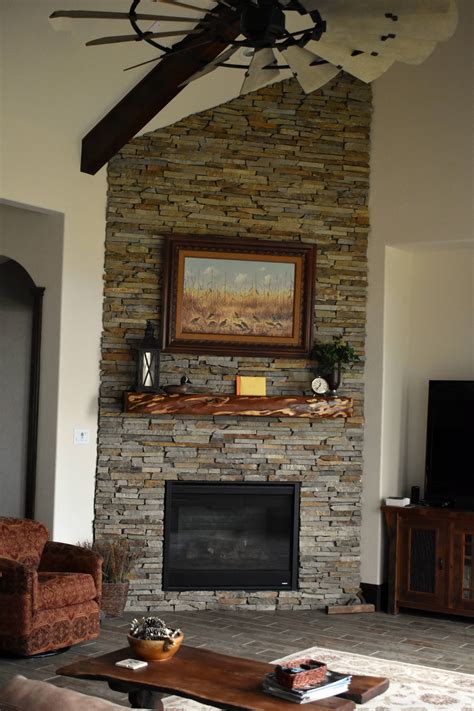 Travertine Ledgestone Fireplace Fireplace Guide By Linda