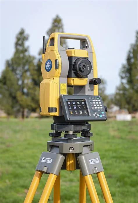 Estacion Total TOPCON OS 205 Abtopografiaperu