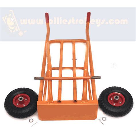 Ot W Pneumatic Tyres Heavy Duty Extended Load Plate Sack Truck