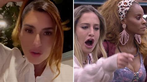 Corajosa Fernanda Paes Leme faz duras críticas ao BBB23 Me incomodo