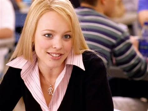 Rachel Mcadams And Her Iconic Moments As Regina George On Mean Girls