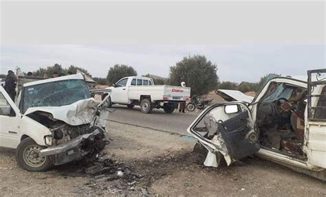 Tunisie Sidi Bouzid Un Accident Fait Morts Et Bless S Kapitalis