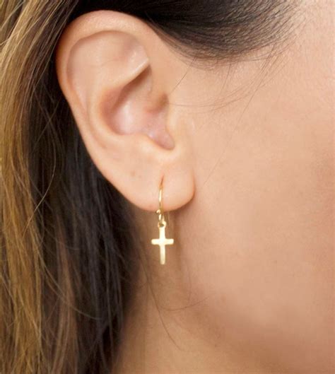 Three Types Of Cross Earrings That May Suit You Surprising A Special