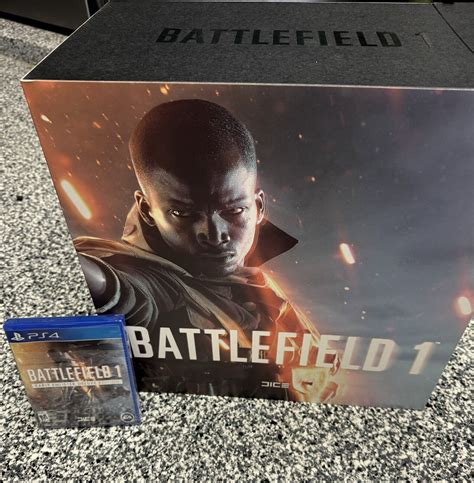 New Battlefield 1 Exclusive Collectors Edition Deluxe Bundle For Ps4