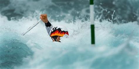 OLIMPIADI LONDRA 2012 Canoa Slalom K1 Antonio Rossi Straordinario