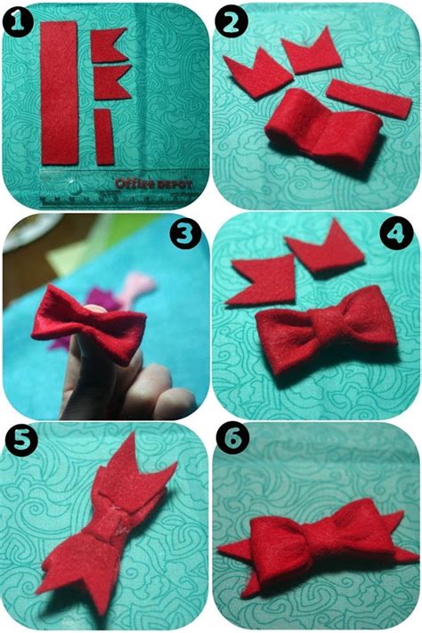 How To Make A Bow Step By Step Image Guides