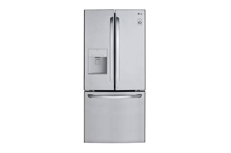 Lg 22 Cu Ft French Door Refrigerator Lfds22520s Lg Usa