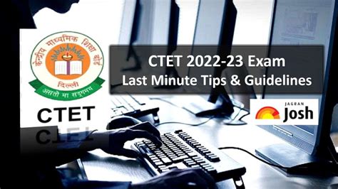 CBSE CTET 2023 Last Minute Tips Check Exam Instructions Guidelines