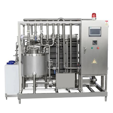 L H Milk Yogurt Flash Pasteurizer Dairy Products