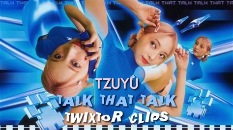 Twice Tzuyu Twixtor Clips Talk That Talk No Bg Music Youtube