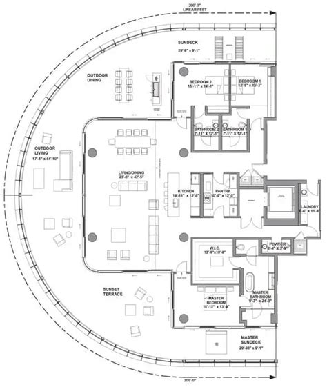 Eighty Seven Park Miami Beach Condos For Sale Brochure Floor Plans