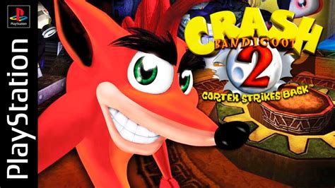 Crash Bandicoot 2 Cortex Strikes Back O Jogo De Ps1 Pt Br Youtube