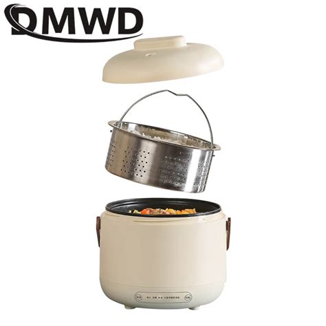 Dmwd L Multifunctional Electric Rice Cooker Hotpot Skillet Soup