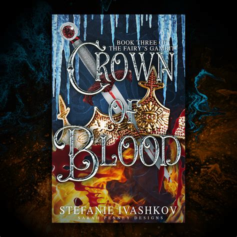 Crown of Blood Book Cover by Pennywithaney on DeviantArt