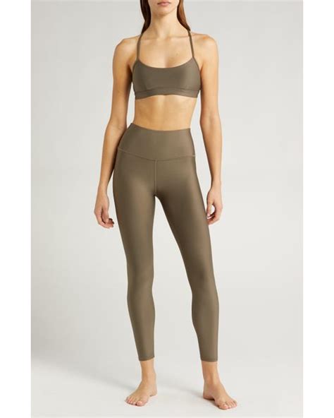 Alo Yoga Airlift High Waist 7 8 Leggings Lyst