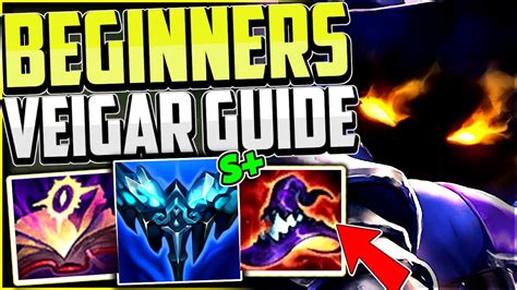 HOW TO PLAY VEIGAR Season 13 Veigar Guide Best Veigar Build Runes