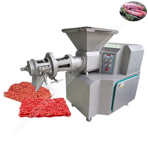 Automatic Meat And Fish Bone Separator Machine Chicken Thigh Debone