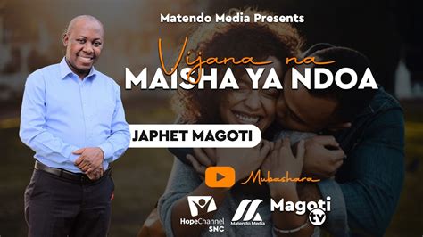 LIVE VIJANA NA MAISHA YA NDOA SIKU YA KUMI YA MAOMBI NA JAPHET