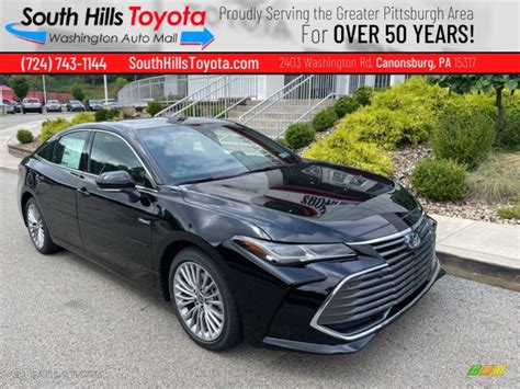 2021 Midnight Black Metallic Toyota Avalon Hybrid Limited 142655326