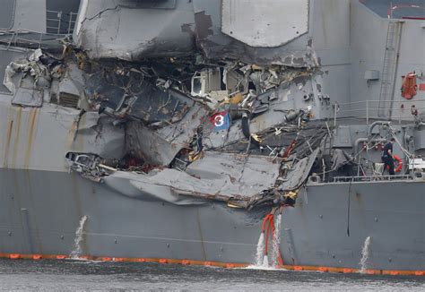 Helicopter Of Most Disastrous Seventh Fleet Crashes Aboard Uss ‘ronald