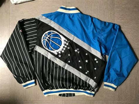 90s Champion Orlando Magic Warm Up Jump Suit Original Medium Vntg Nba