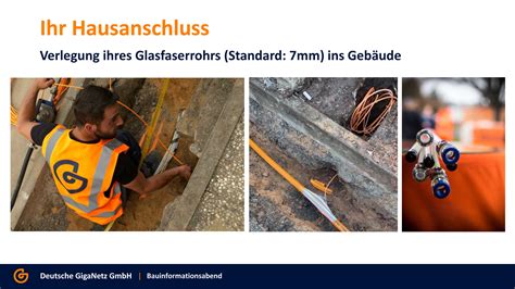 Glasfaserausbau Stadtwerke Und Deutsche GigaNetz Informieren