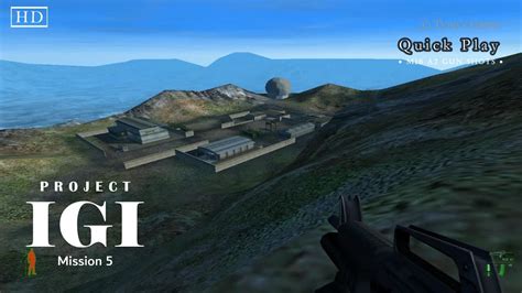 Project Igi Mission Igi Stage Radar Base Quick Play Hd