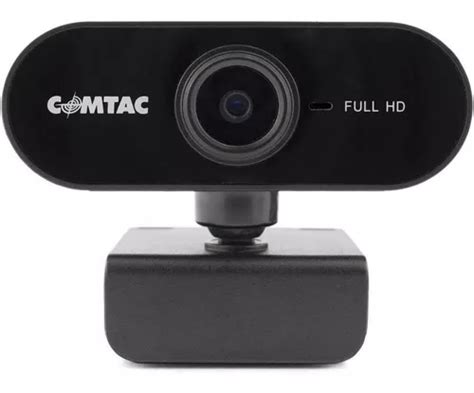 Webcam Usb Full Hd P Microfone Comtac Mercadolivre