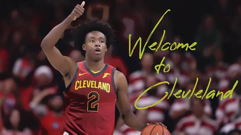 Collin Sexton Win Welcome To The Cavs Young Bull Youtube