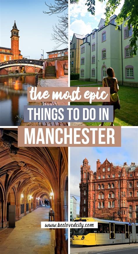 16 Best Things To Do In Manchester England Manchester Travel