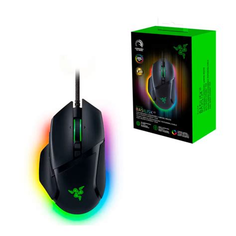 Mouse Gamer Razer Basilisk V3 磊 Portátiles Unilago Bogota 磊 Alta Gama