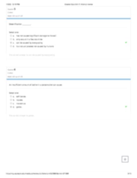 Solution Graded Quiz Unit Attempt Review Studypool