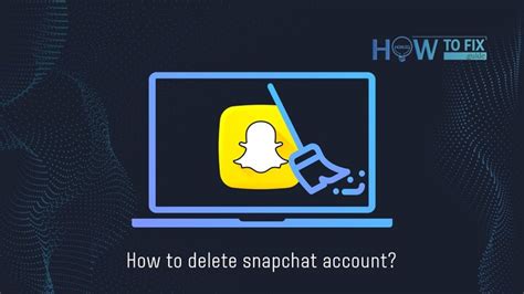 How To Delete Snapchat Account Deactivation Process How To Fix Guide