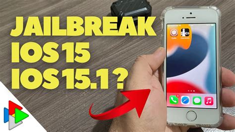 JAILBREAK IOS 15 IOS 15 1 E JAILBREAK UNTETHERED IPhone Wired