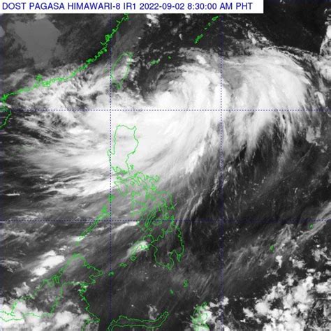 Henry Down To Typhoon But Signal No Remains Over Batanes Babuyan