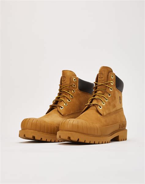 Timberland Bee Line Premium 6 Inch Rubber Toe Boots Dtlr