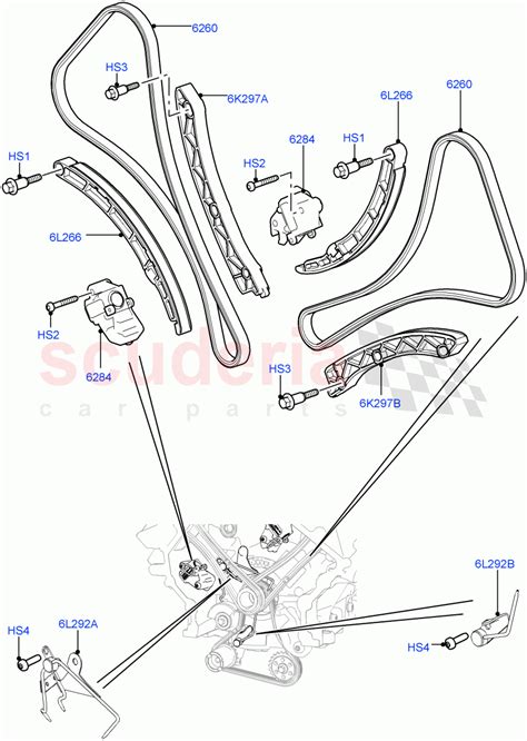 Timing Gear Solihull Plant Build Timing Chains Tensioners Parts