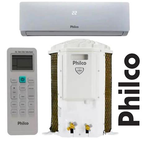 Ar Condicionado Split Hi Wall Philco 12000 Btu H Frio Pac12000tfm12 220 Volts