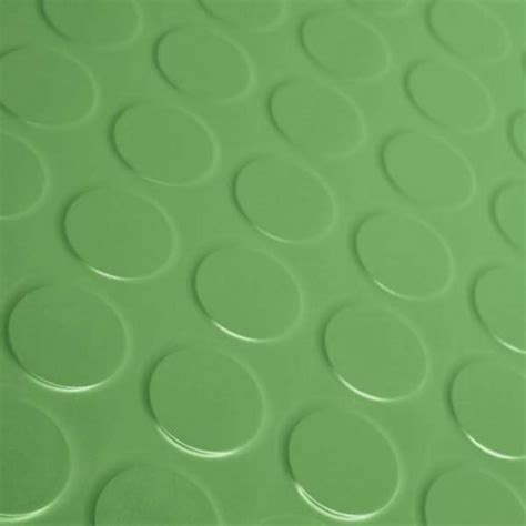 Bright Green Studded Rubber Flooring Tiles By Harvey Maria