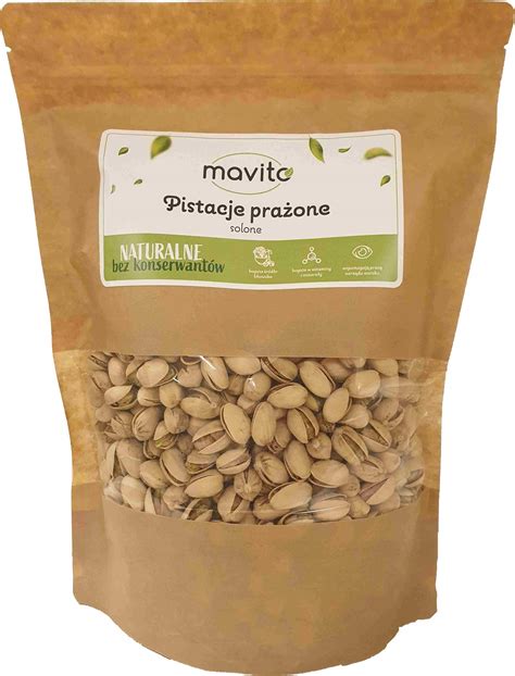 Pistacje Solone PRAŻONE Orzechy w Łupinie 500 g porównaj ceny