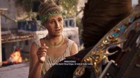 Assassin S Creed Odyssey Ps Messara De Verloren Bijl Van