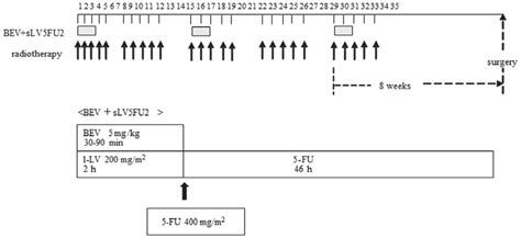 Concomitant Chemoradiotherapy With The Simplified Regimen Of Download Scientific Diagram