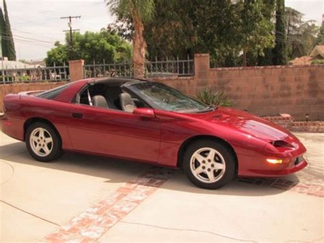 Find Used 1995 One Owner Chevy Camaro T Tops Auto With Low 40koriginal