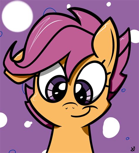 Scootaloo By Anxet On Deviantart