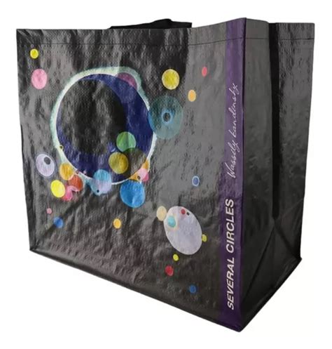 40 Piezas Bolsa Ecologica Laminada Great Value Resiste 20 Kg En Venta