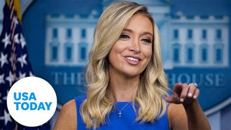 Press Secretary Kayleigh Mcenany Holds Briefing At White House Usa Today Youtube