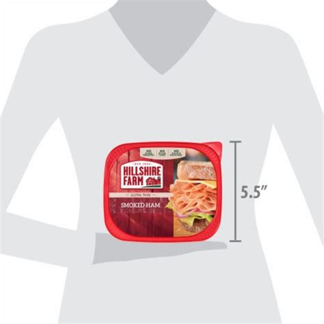 Hillshire Farm Ultra Thin Sliced Smoked Ham Sandwich Meat 9 OZ Frys