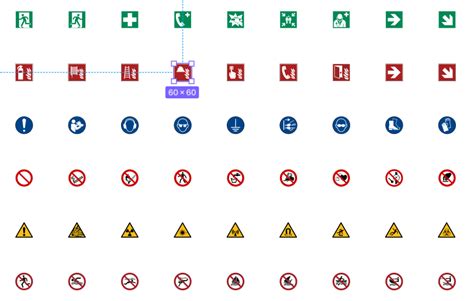 220+ ISO 7010 Registered Safety Signs - 365 Web Resources