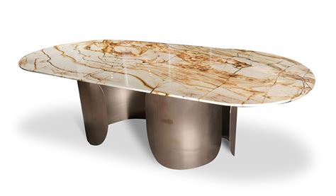 Oscar Oval Dining Table Ark Interiors